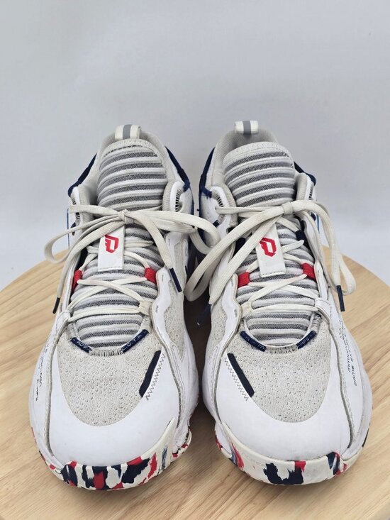 Adidas Dame 7 EXTPLY GCA USA Damian Lillard Basketball Shoe GW2946 Mens  sz 10.5 main image 9